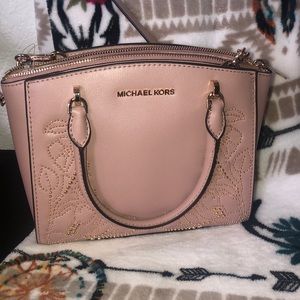 Brand new floral Michael Kors purse and wallet